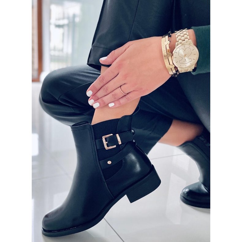 PA1 Jordan fekete női csizma 1