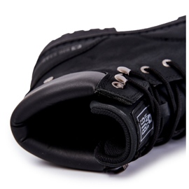 Férfi csizma Memory Foam Big Star KK174209 fekete 2