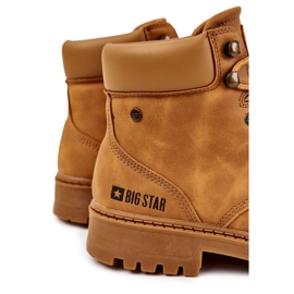 Férfi Trappers memóriahab Big Star KK174207 Camel sokszínű sárga 1