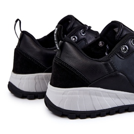 Férfi klasszikus sportcipő Memory Foam Big Star KK174270 fekete 1