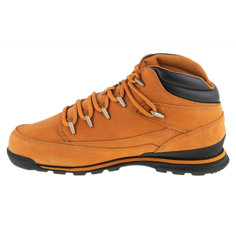 Timberland Euro Rock Mid Hiker cipő 0A2A9T sárga 1