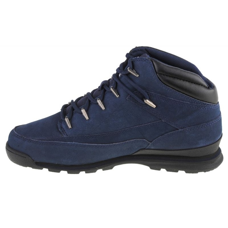 Timberland Euro Rock Mid Hiker 0A2AGH cipő kék 1