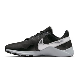 Nike Legend Essential 2 M CQ9356-008 cipő fekete ezüst 1
