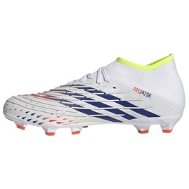 Adidas Predator Edge.2 Fg GW2271 futballcipő fehér fehér 1