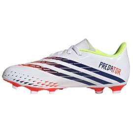 Adidas Predator Edge.4 FxG GW0968 focicipő fehér fehér 1