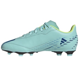 Adidas X Speedportal.4 FxG Jr GW8498 futballcipő kék kék 1