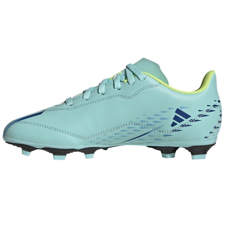 Adidas X Speedportal.4 FxG Jr GW8498 futballcipő kék kék 1