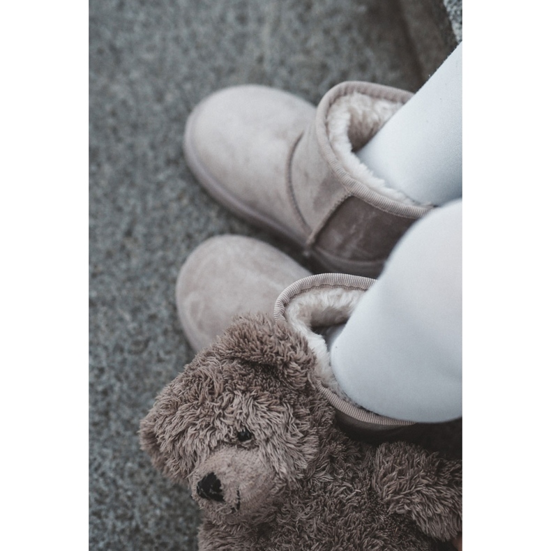 Gyermek meleg hócsizma Világos bézs Gooby 1