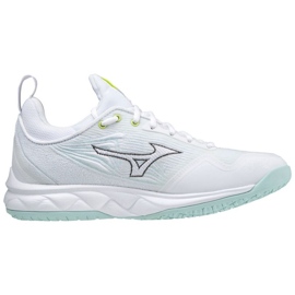 Mizuno Wave Luminous 2 V1GC212010 röplabda cipő, fehér 1