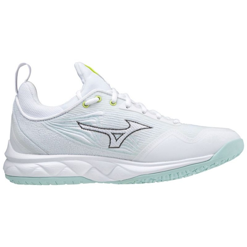 Mizuno Wave Luminous 2 V1GC212010 röplabda cipő, fehér 1