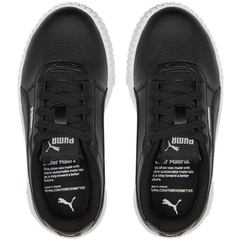 Puma Carina 2.0 Ps cipő 386186 01 fekete 1 Puma Carina 2.0 Ps cipő 386186 01 fekete 1