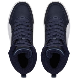 Puma Rebound Joy Fur Jr. 375477 07 sötétkék 1