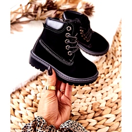 PA1 Gyerek Trappers csizma Fekete Milos H-50A / C 3