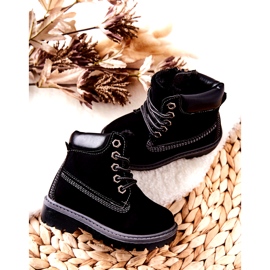 PA1 Gyerek Trappers csizma Fekete Milos H-50A / C 2