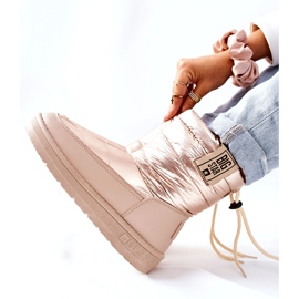 Női hócsizma Big Star II274121 Bézs 1 Női hócsizma Big Star II274121 Bézs 1