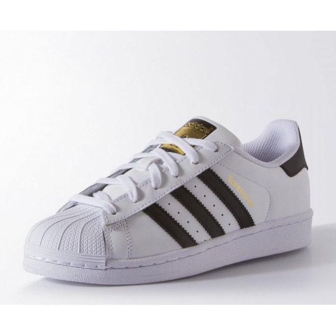 Adidas Originals Superstar Fundation Jr C77154 cipő fehér 1