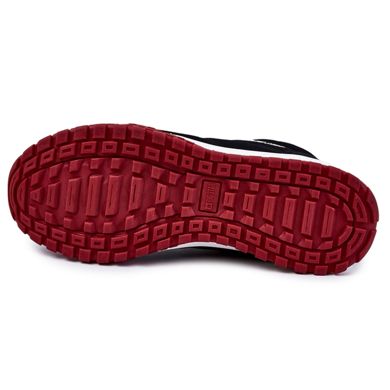 Férfi túracipő Memory Foam Big Star KK174112 fekete 1