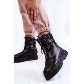 Vinceza Kényelmes női fekete hócsizma Elodia 2 Vinceza Kényelmes női fekete hócsizma Elodia 2