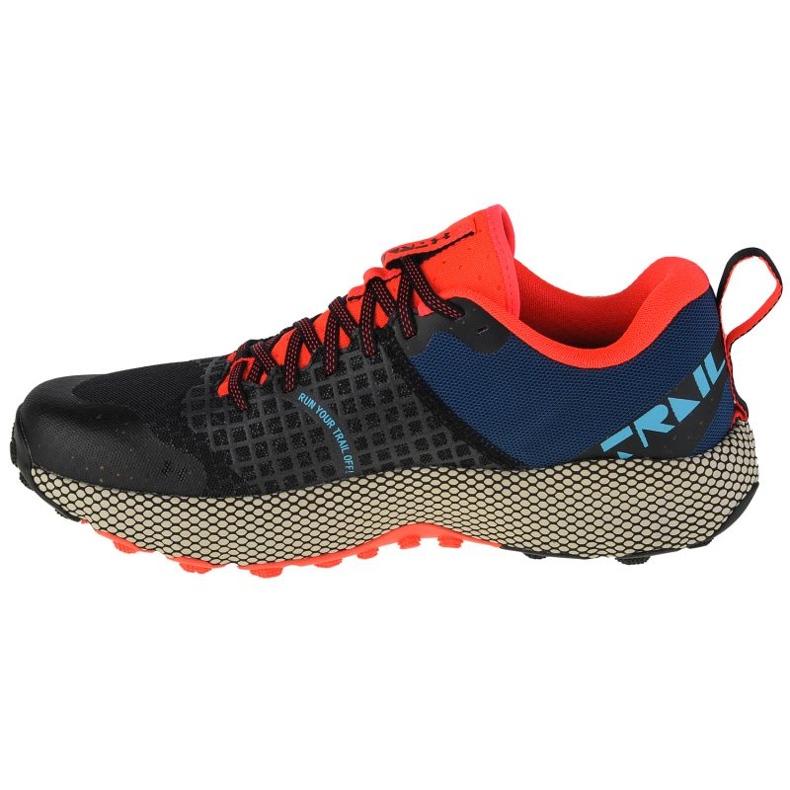 Under Armour Férfi sportcipő páncél alatt Hovr DS Ridge TR 3025852-002 fekete 1