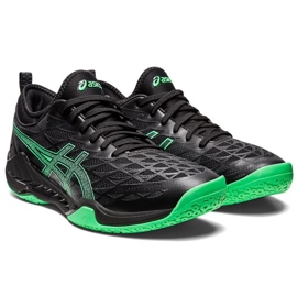 Kézilabda cipő Asics Blast Ff 3 M 1071A076-001 sokszínű fekete 1