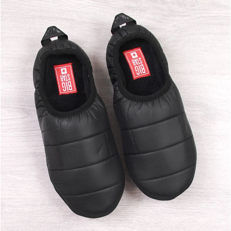 Big Star KK174363 INT1776 papucs szürke 1