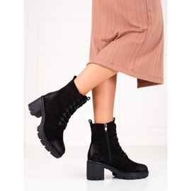 Női fűzős táskák a Shelovet poszton fekete 1