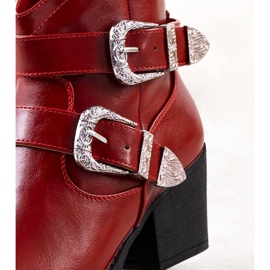 PA1 Red Sulla cowboy csizma piros 1