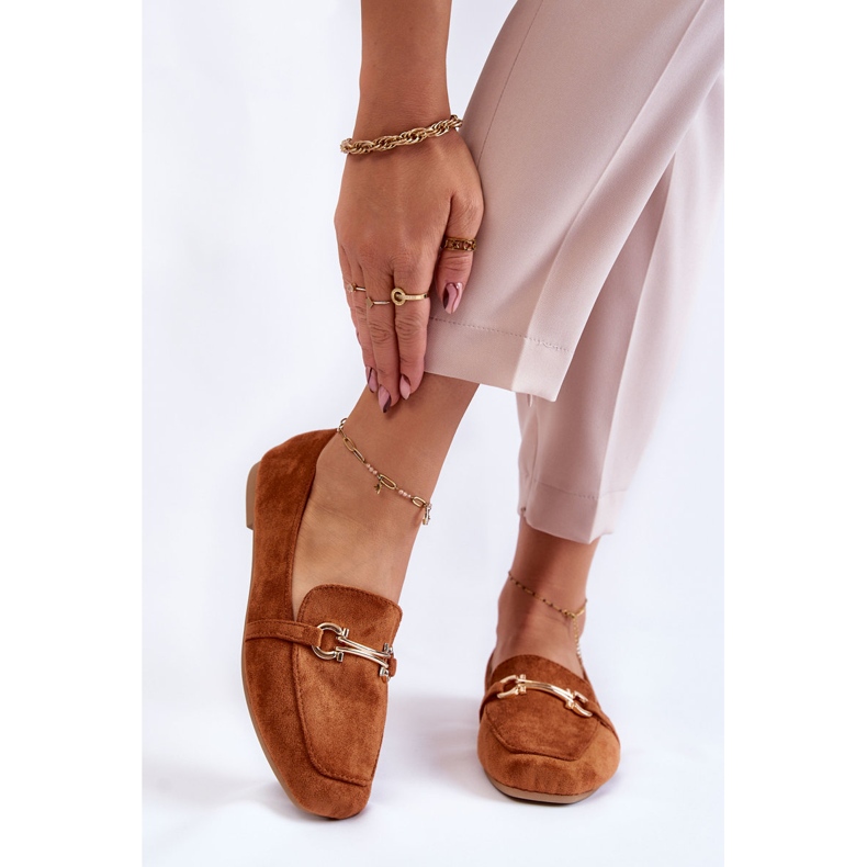 FB2 Camel Roddie klasszikus velúr naplopók barna 1