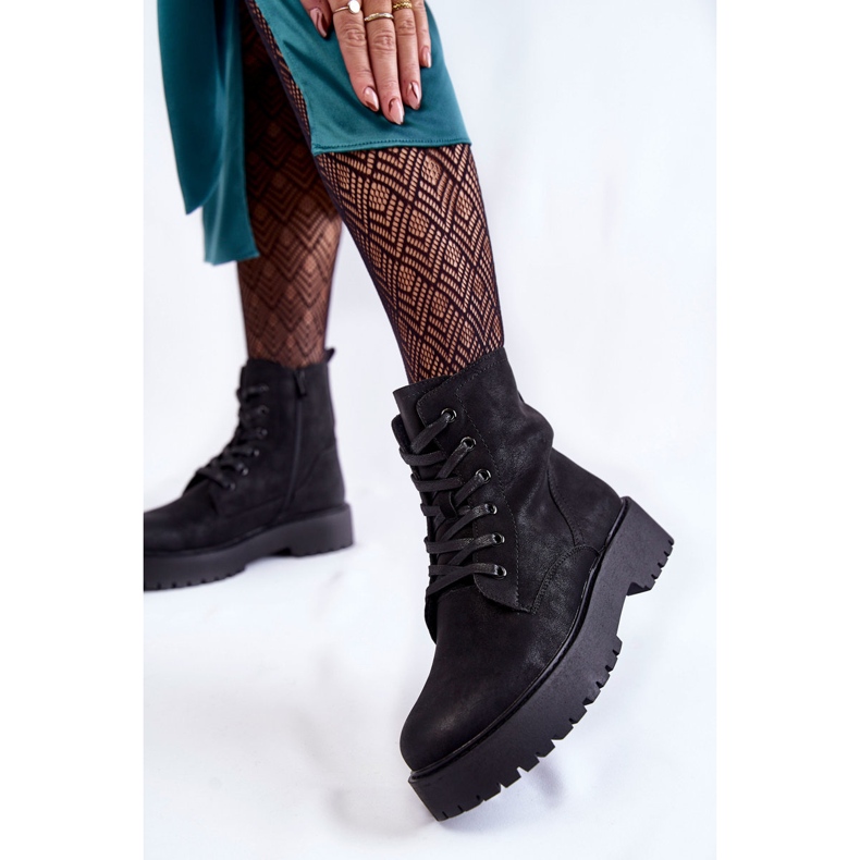 Sergio Leone Női Platform csizma Fekete Randi 2 Sergio Leone Női Platform csizma Fekete Randi 2