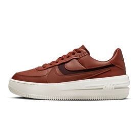 Nike Air Force 1 PLT.AF.ORM DJ9946-603 cipő barna 1