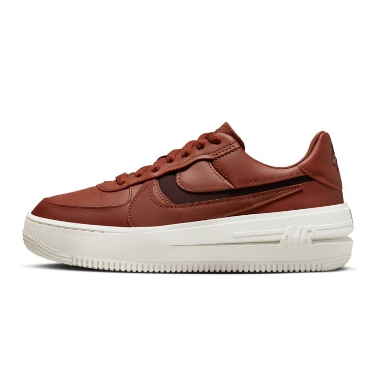 Nike Air Force 1 PLT.AF.ORM DJ9946-603 cipő barna 1