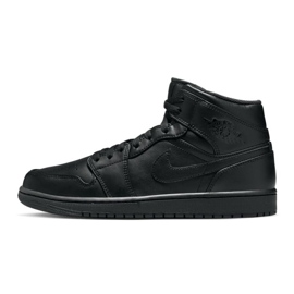 Nike Air Jordan 1 Mid M 554724-093 fekete 1