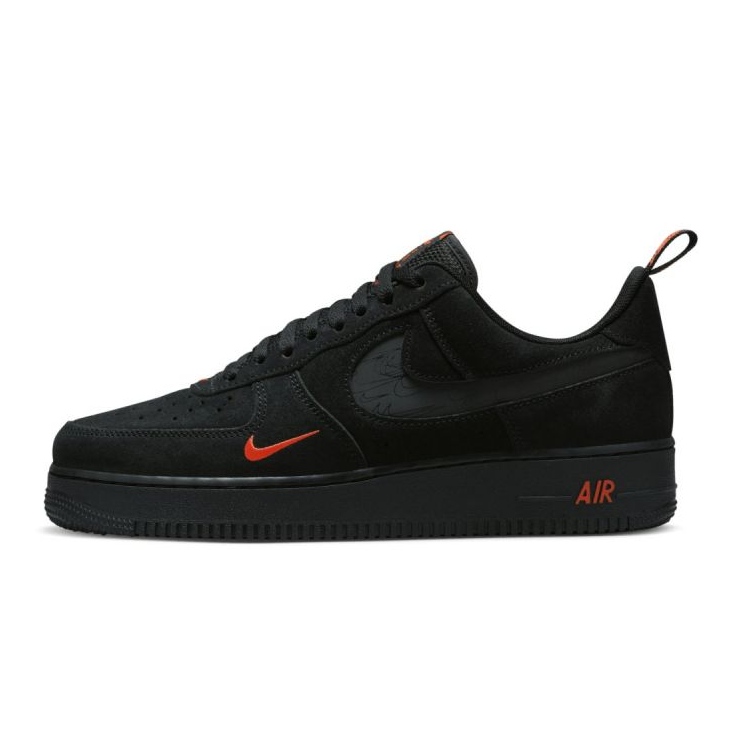 Nike Air Force 1 '07 LV8 M DZ4514-001 cipő fekete 1