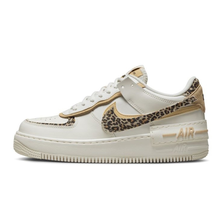 Nike Air Force 1 Shadow W CI0919-120 cipő bézs sokszínű 1