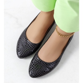 Inna Akvárium fekete balerinák 2