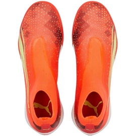 Puma Ultra Match+ Ll Tt 107034 03 futballcipő narancssárga narancs és vörös 2 Puma Ultra Match+ Ll Tt 107034 03 futballcipő narancssárga narancs és vörös 2