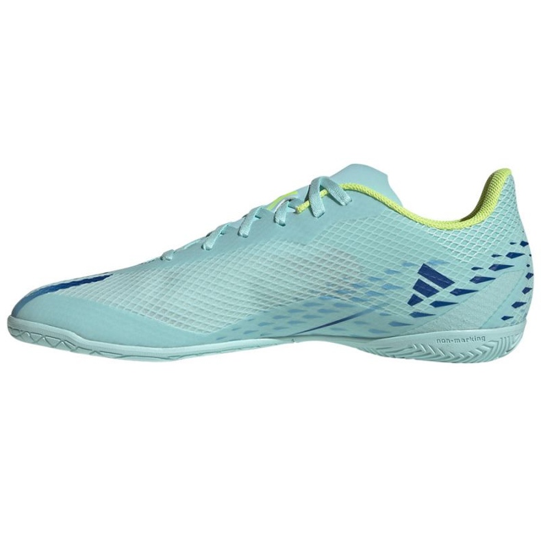 Adidas X Speedportal.4 M GW8502 futballcipőben kék kék 1 Adidas X Speedportal.4 M GW8502 futballcipőben kék kék 1