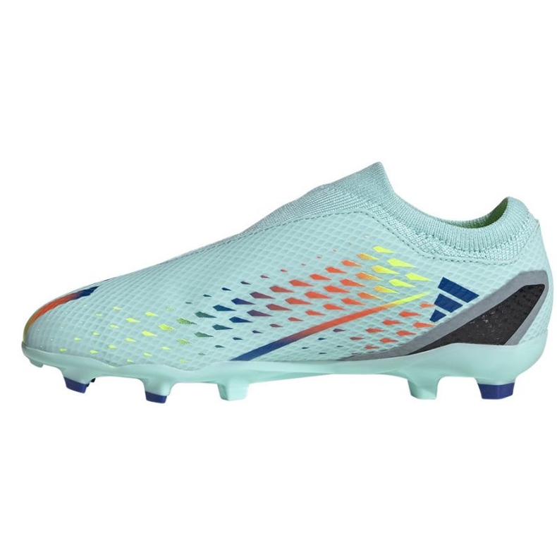 Adidas X Speedportal.3 Ll Fg Jr GW8472 futballcipő kék kék 1