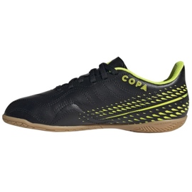 Adidas Copa Sense.4 In Jr GZ1398 futballcipő fekete fekete 1