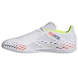 Adidas Predator Edge.4 M GV8512 futballcipőben fehér fehér 1