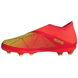 Adidas Predator Edge.3 Ll Fg Jr GW0985 futballcipő piros narancs és vörös 1