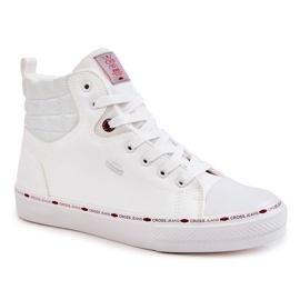 Férfi tornacipő High Insulated Cross Jeans KK1R4056C Fehér 1 Férfi tornacipő High Insulated Cross Jeans KK1R4056C Fehér 1