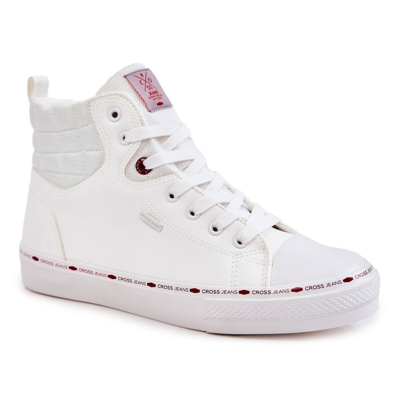 Férfi tornacipő High Insulated Cross Jeans KK1R4056C Fehér 1 Férfi tornacipő High Insulated Cross Jeans KK1R4056C Fehér 1