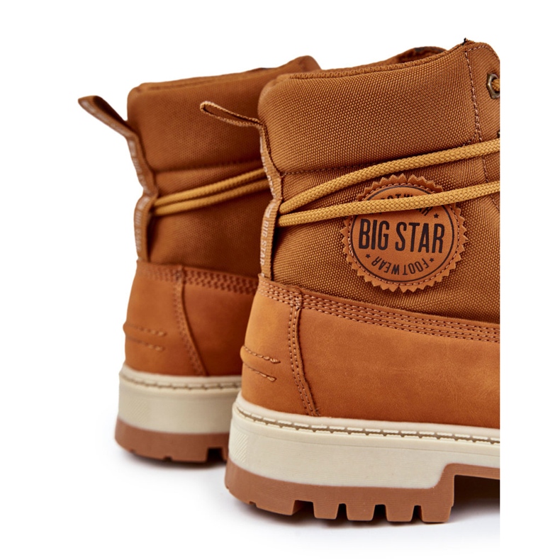 Férfi Trappers memóriahab Big Star KK174203 Camel barna 1 Férfi Trappers memóriahab Big Star KK174203 Camel barna 1