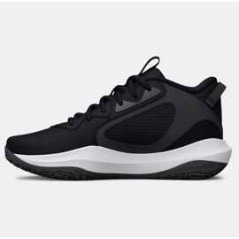 Under Armour Lockdown 6 kosárlabdacipő 3025616 001 fekete fekete 1