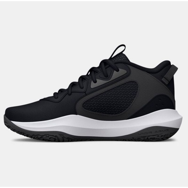 Under Armour Lockdown 6 kosárlabdacipő 3025616 001 fekete fekete 1