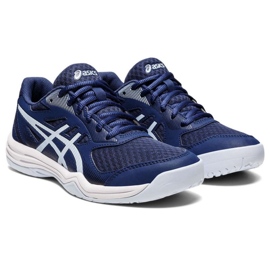 Asics Upcourt 5 W 1072A088 400 röplabda cipő kék 1