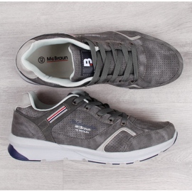 Szürke McBraun alkalmi férfi sportcipő 1