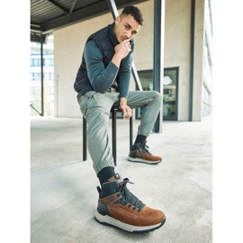 Barna férfi cipő Rieker U0161-42 2