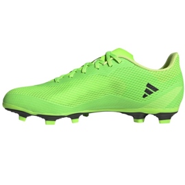 Adidas X Speedportal.4 FxG M GW8494 futballcipő zöld zöld 1